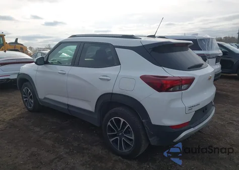 2024 Chevrolet Trailblazer Awd Lt z USA, uszkodzony, nr VIN KL79MRSL2RB036620